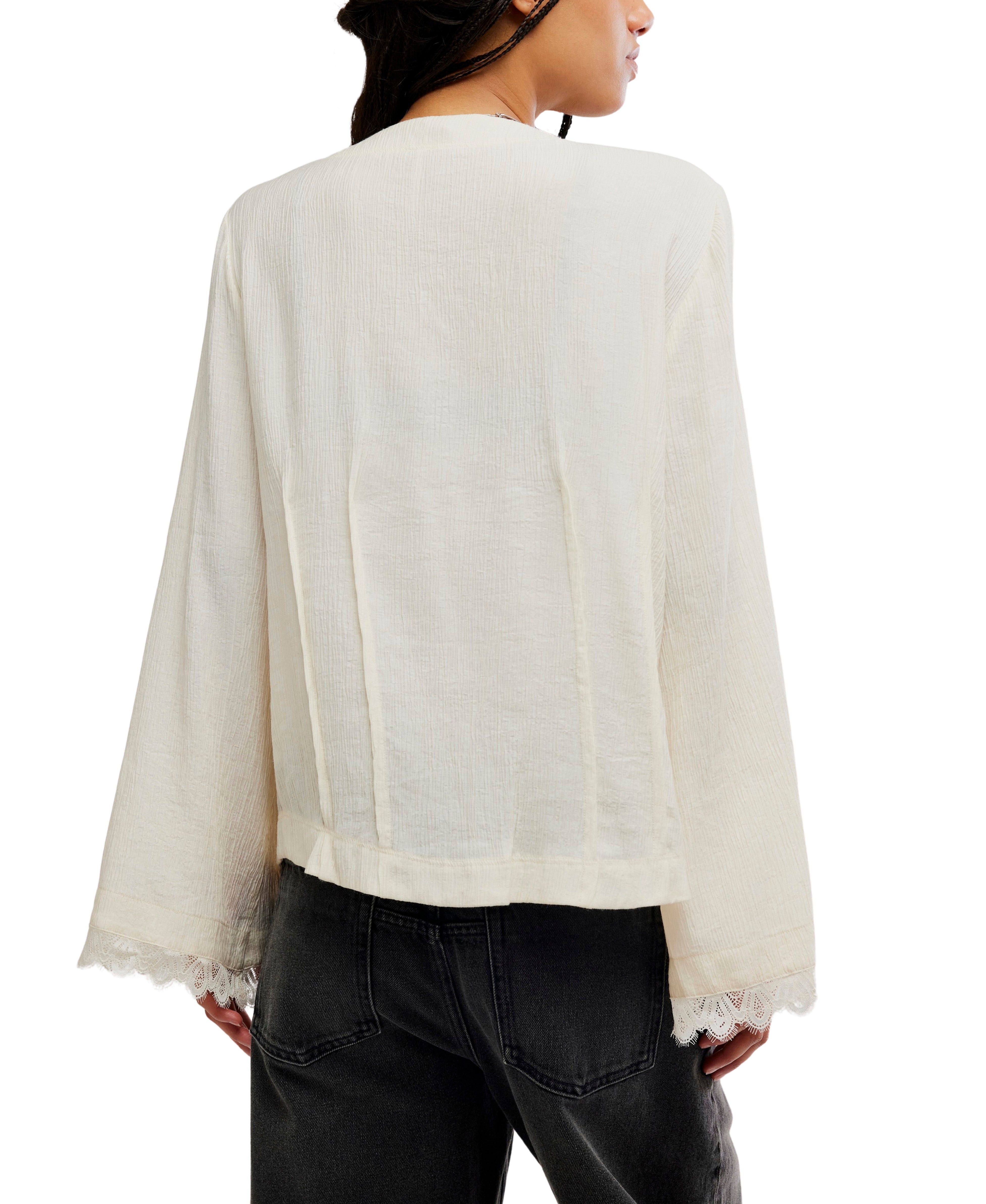 Free People - Donni Blouse - Tofu