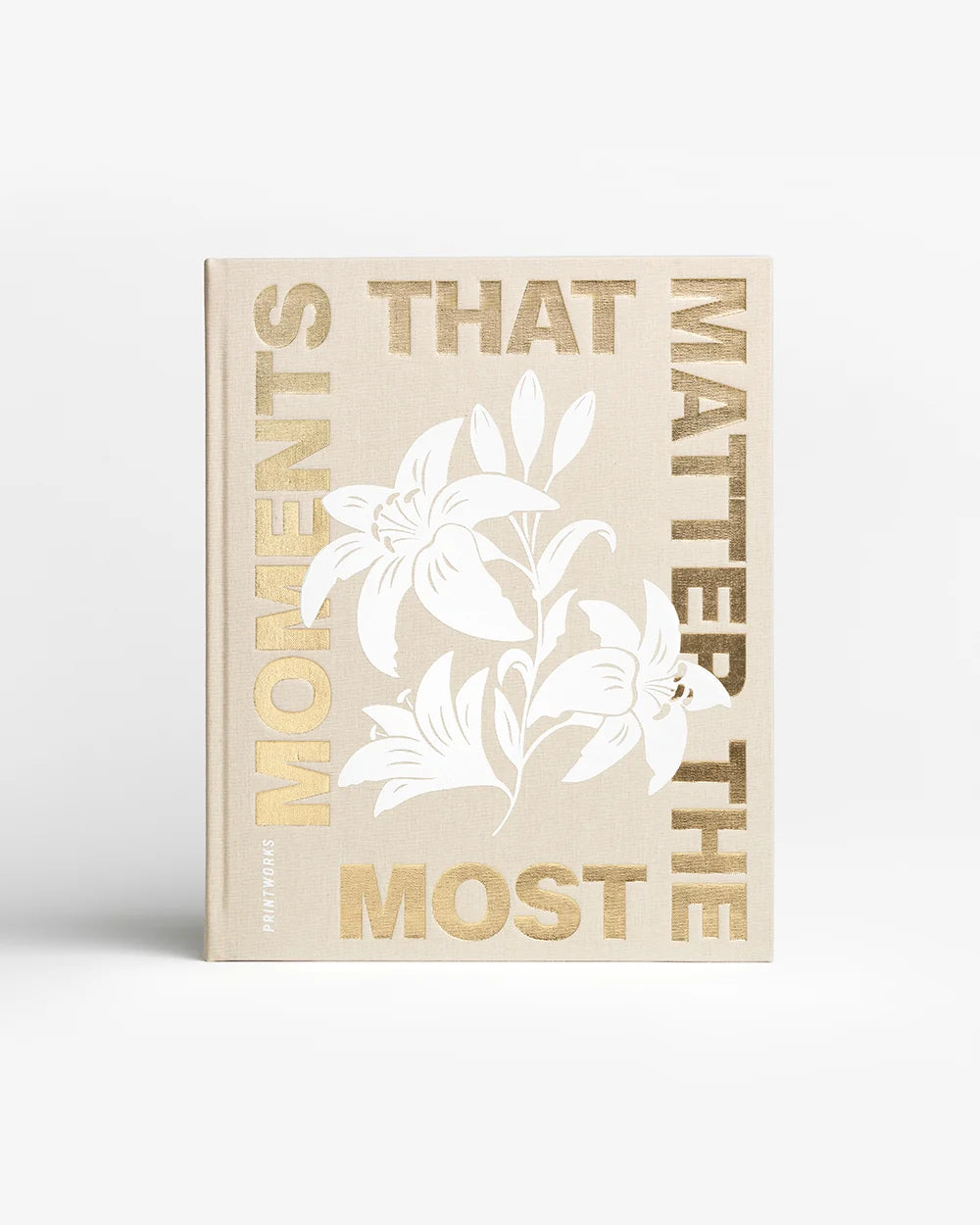 Printworks - Moments That Matters The Most Photo Album - Beige