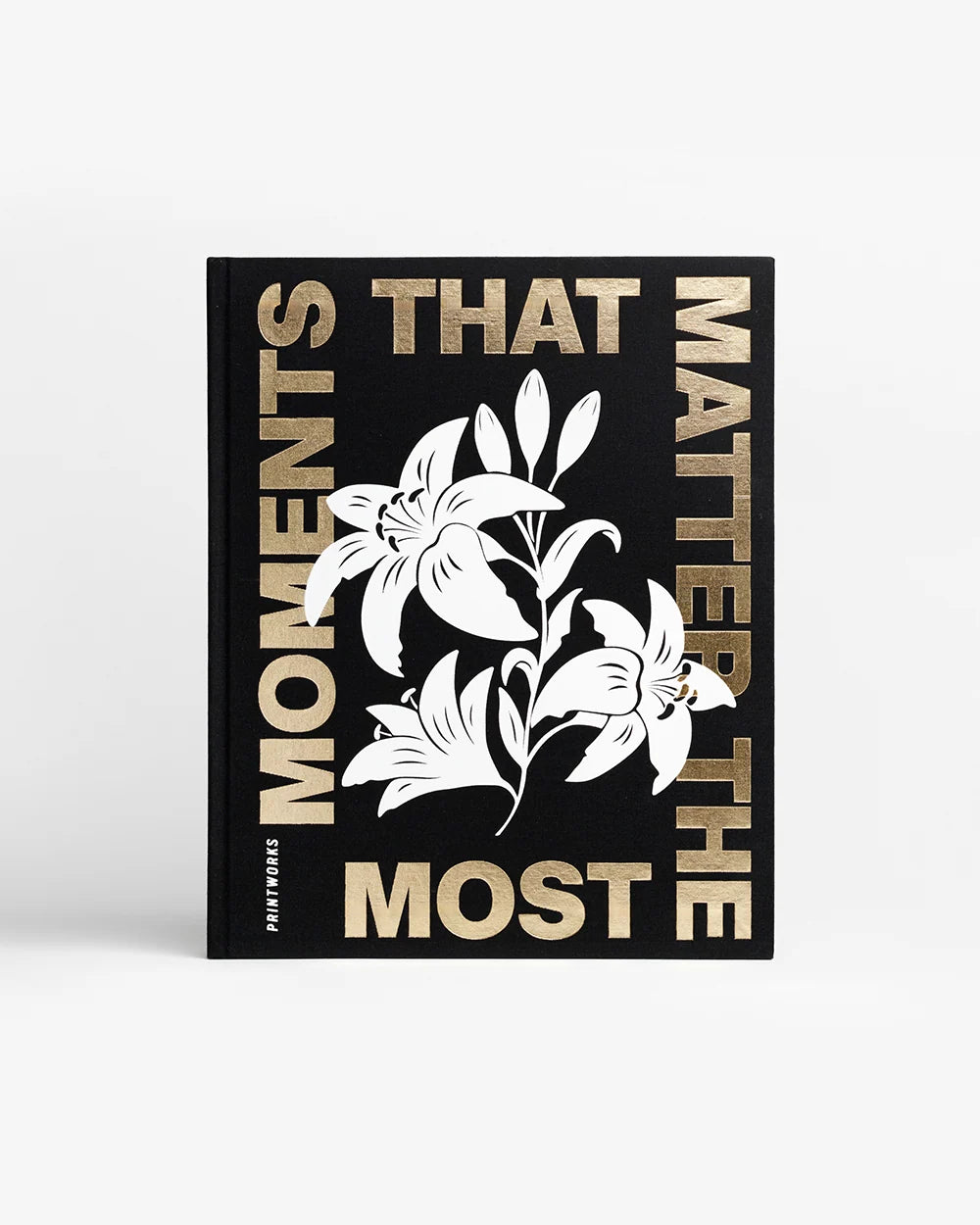 Printworks - Moments That Matters The Most Photo Album - Black