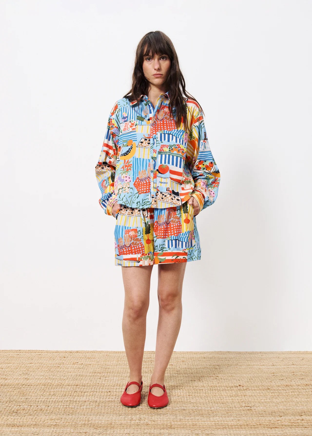 FRNCH Cloane Shirt