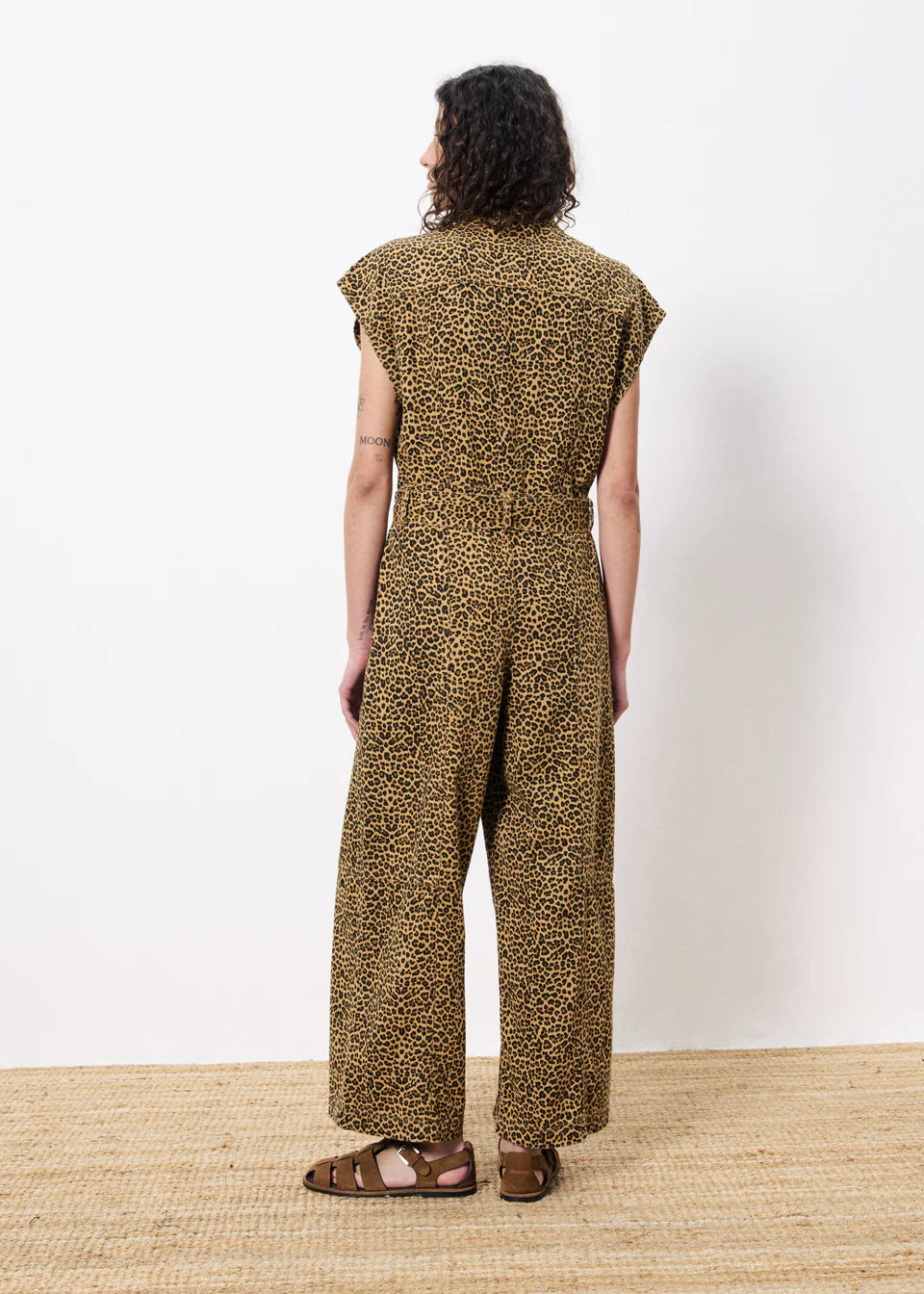 FRNCH Scheila Jumpsuit - Leopard