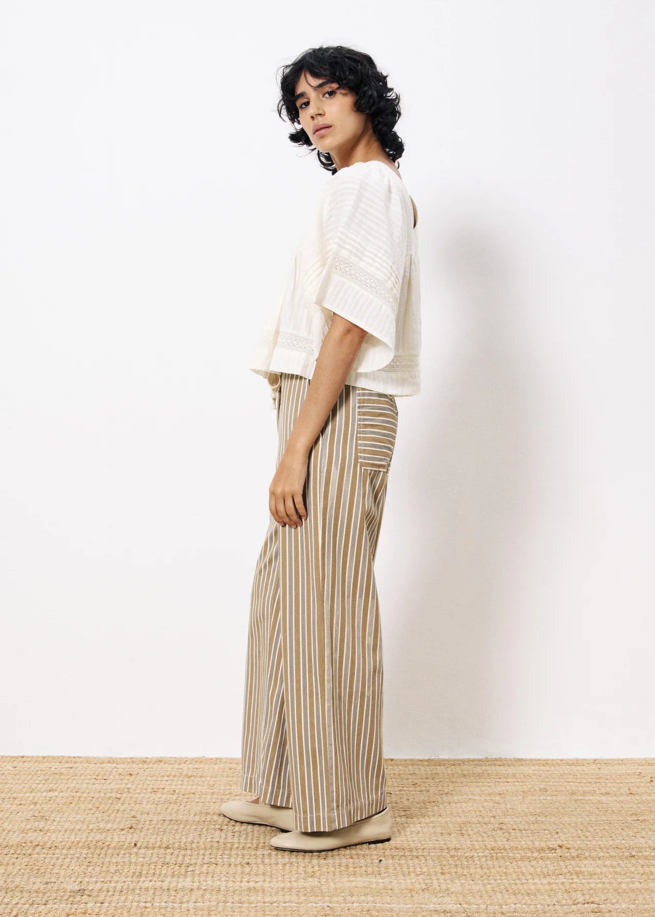 FRNCH Patricie Blouse