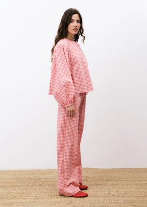 FRNCH Noura Blouse - Rose