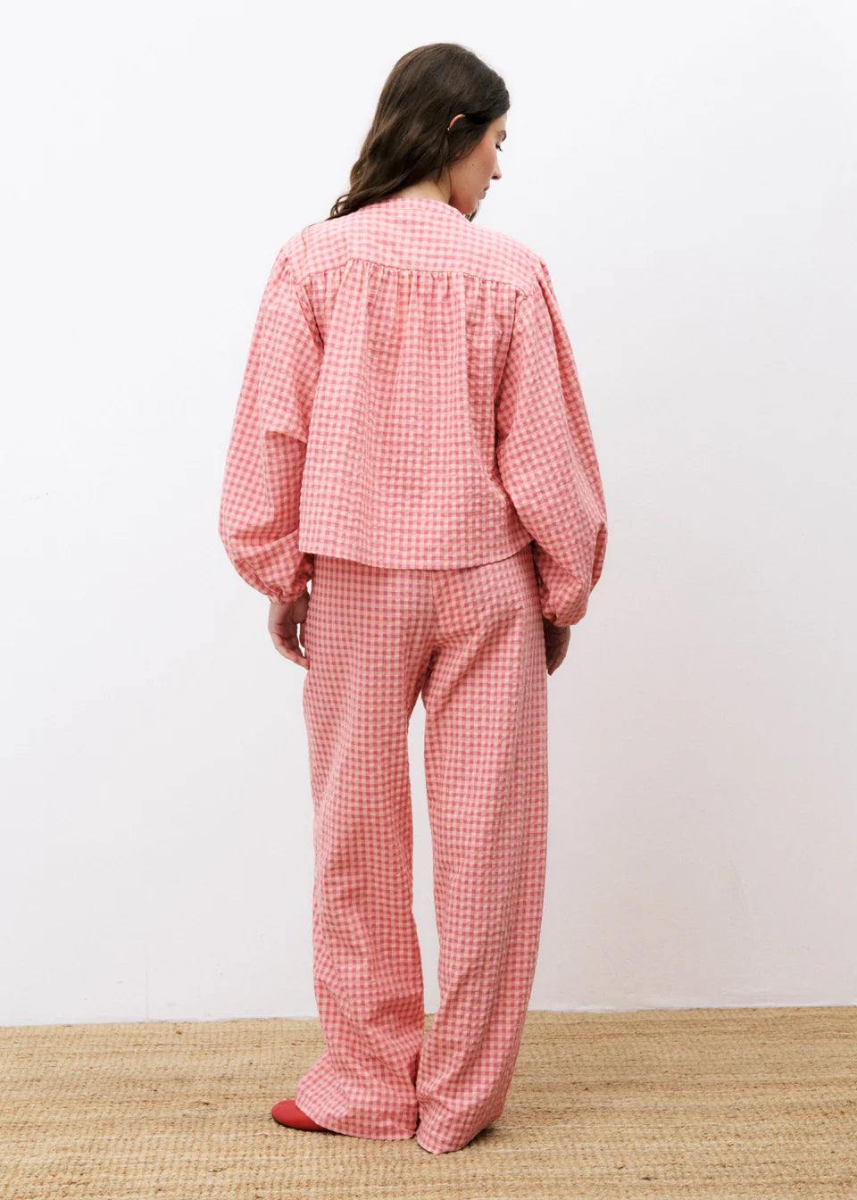 FRNCH Noura Blouse - Rose
