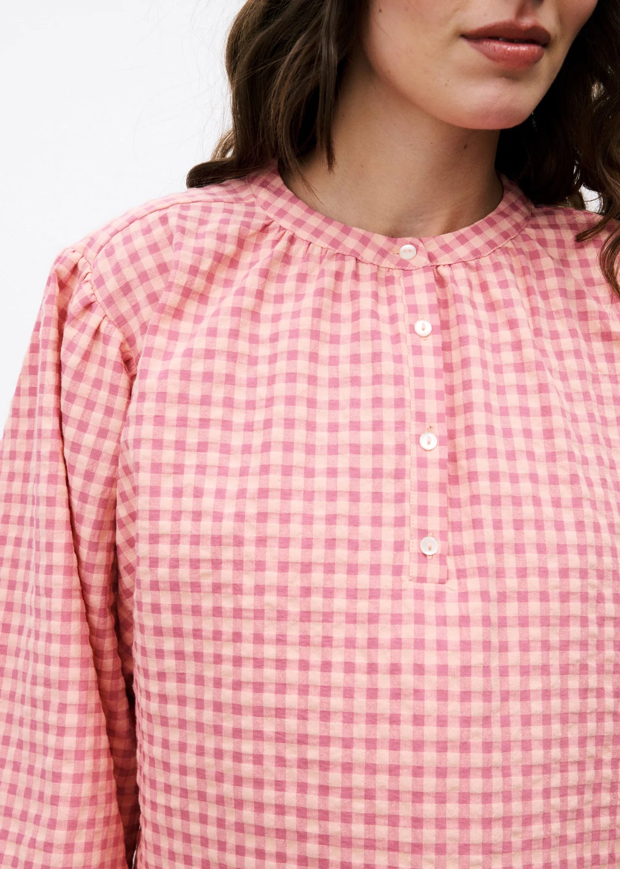 FRNCH Noura Blouse - Rose