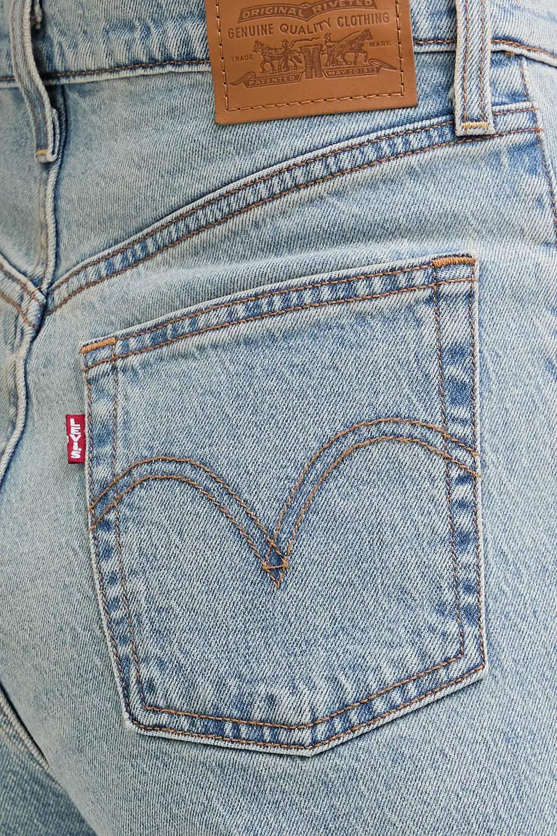 Levi's Ribcage Full Length Jeans - What Now