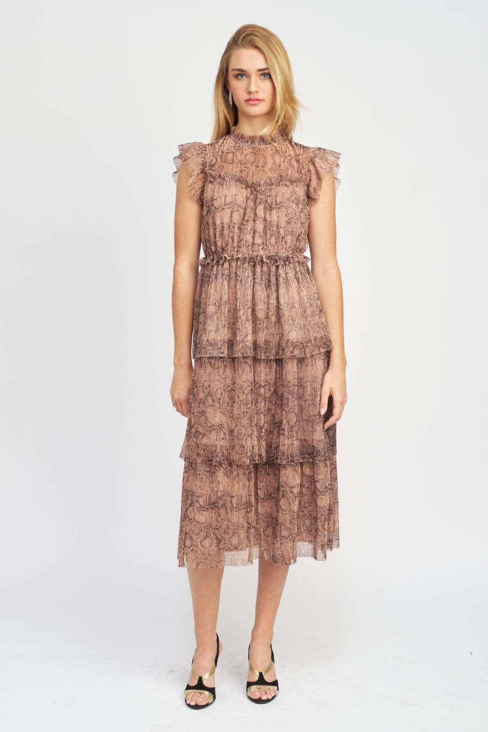 Catamaran Midi Dress
