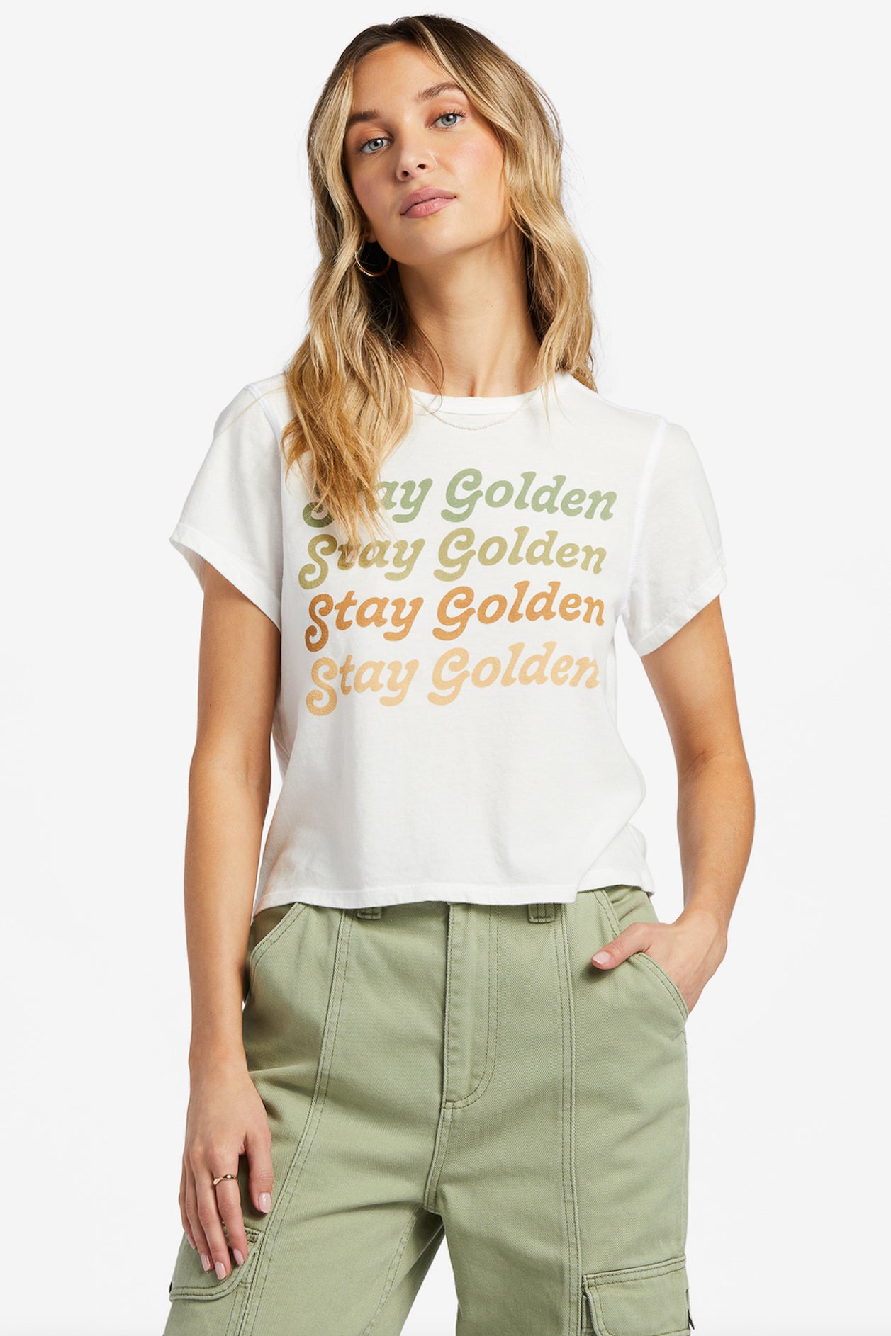 Billabong Stay Golden T-Shirt
