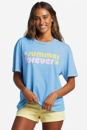 Billabong Forever and Ever Oversized T-Shirt