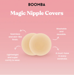 BOOMBA Magic Nipple Covers (4 INCHES)