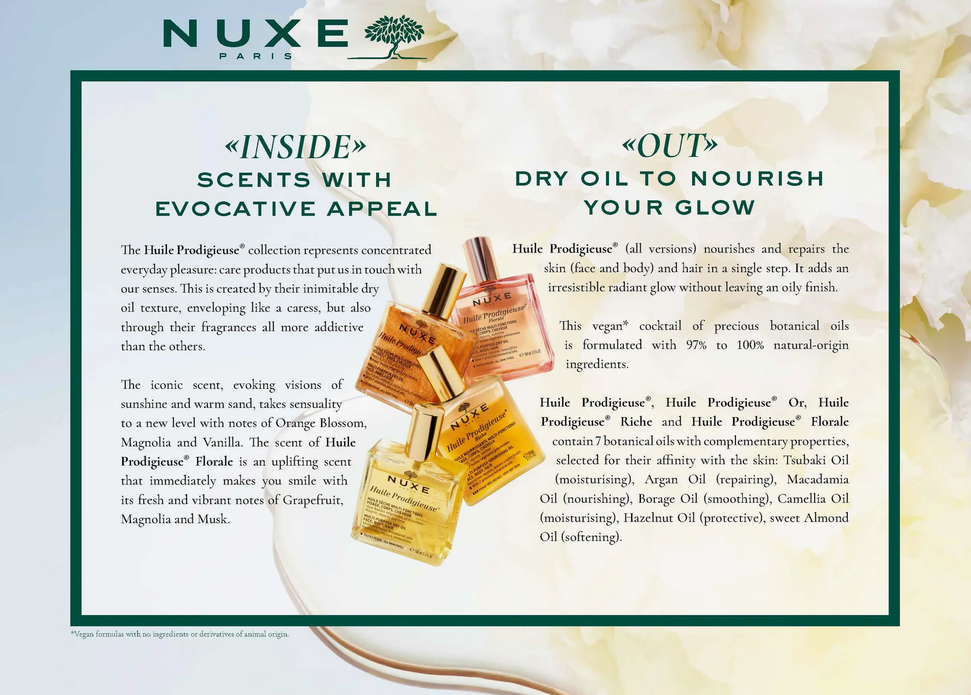 Nuxe - Huile Prodigieuse Body Oil Spray - Florale