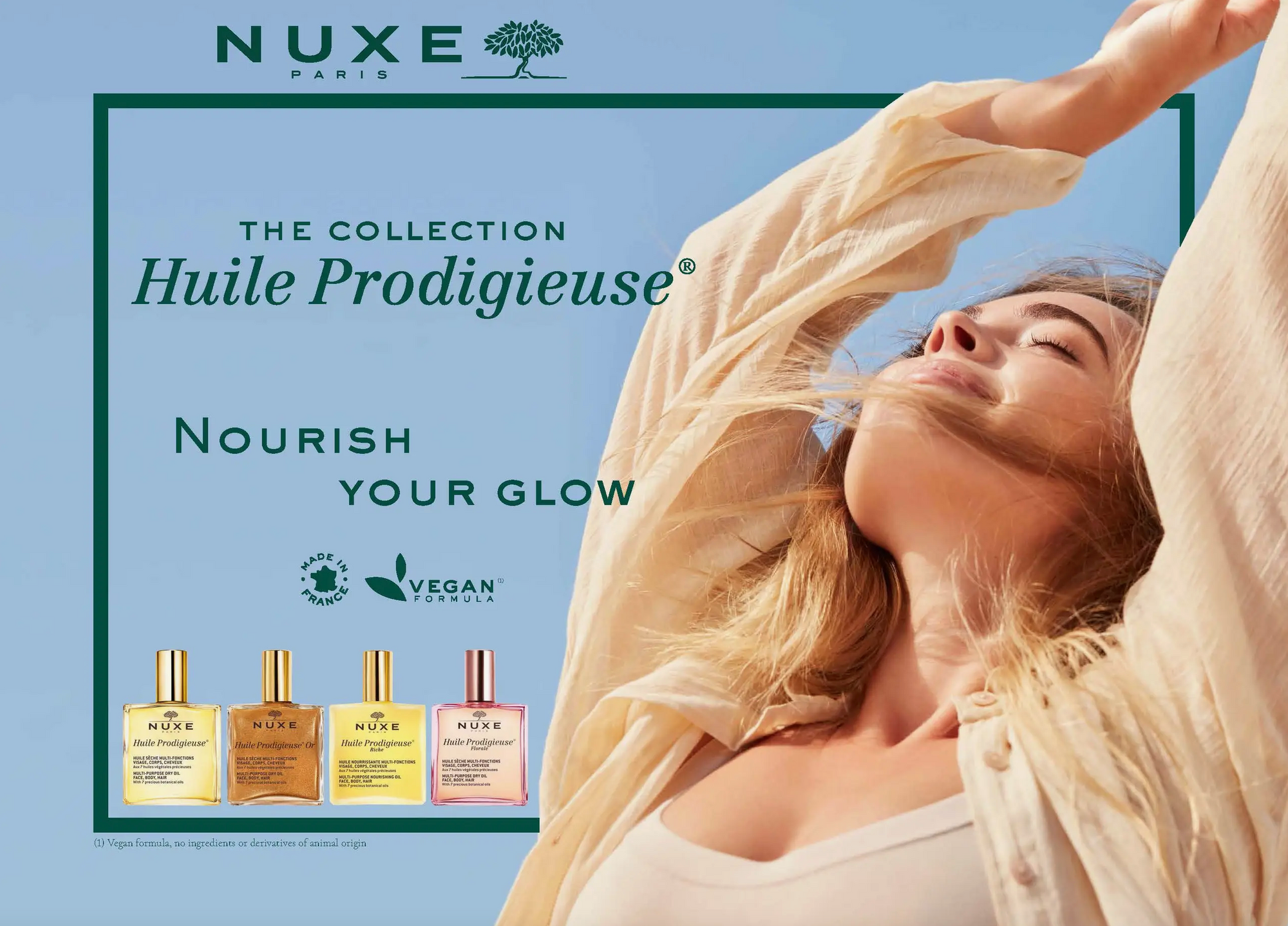Nuxe - Huile Prodigieuse Body Oil Spray - Neroli