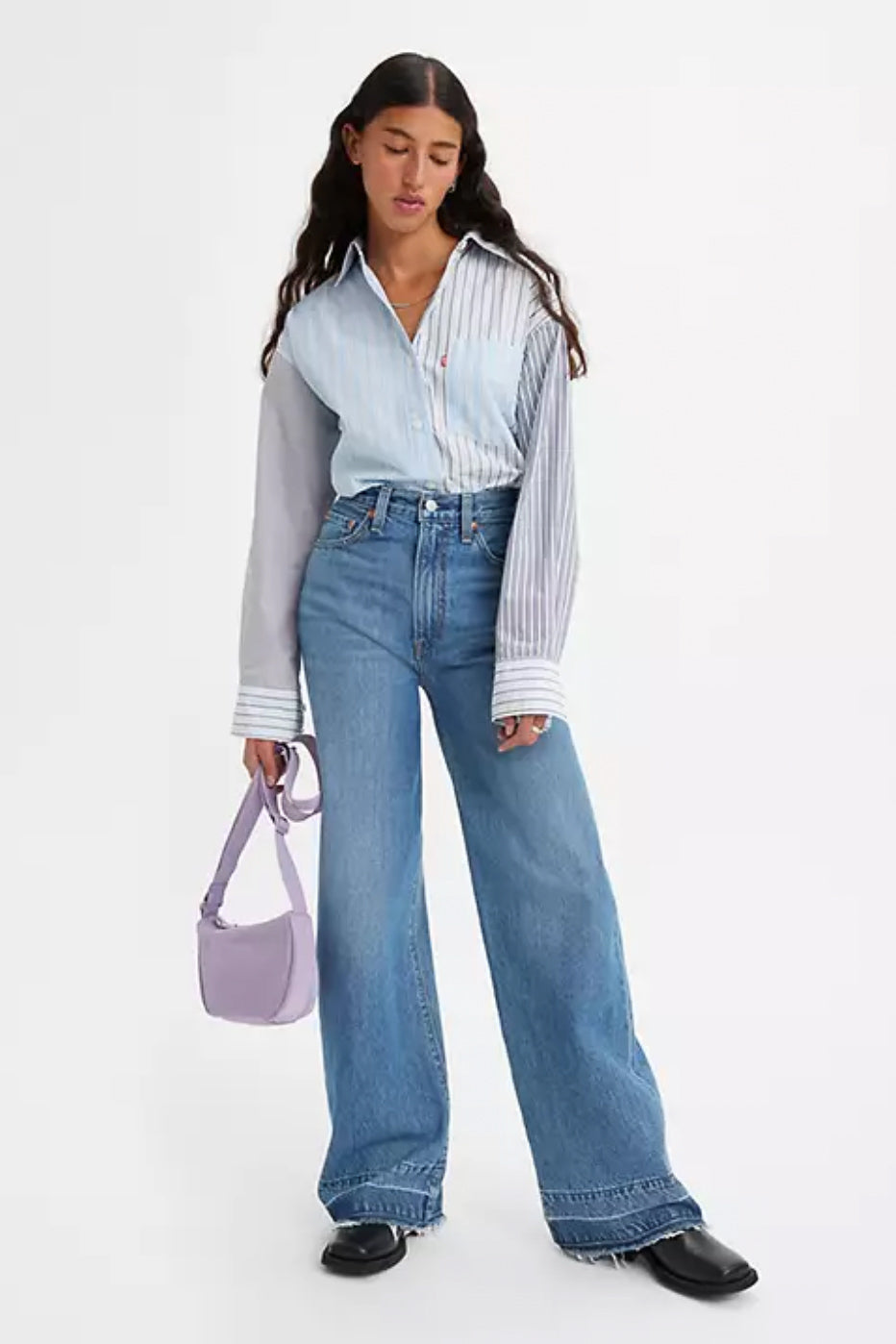 Levi's Ribcage Wide Leg Women's Jeans