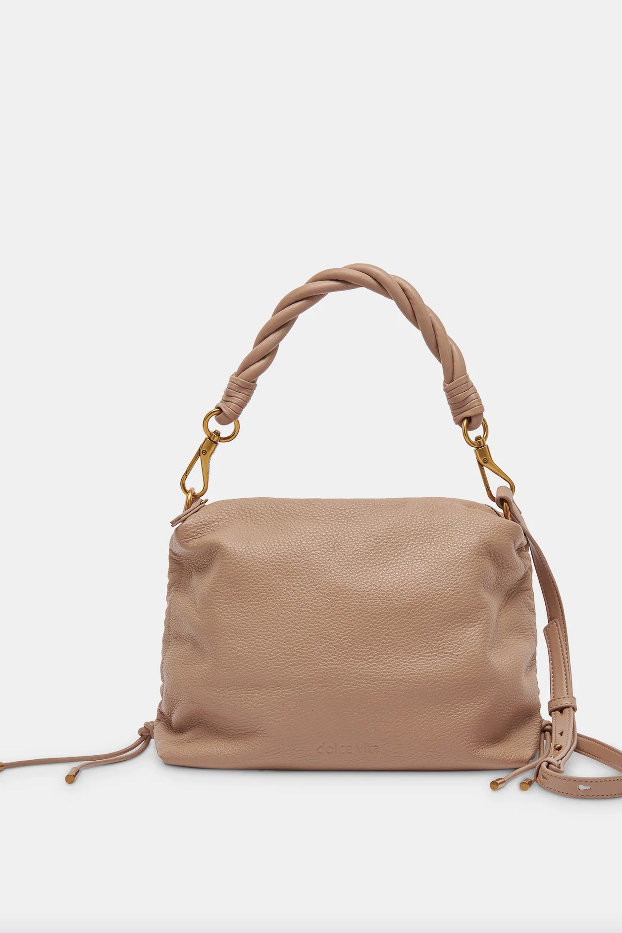 Fossil Preston Leather Flap Shoulder Bag, $198 | Macy's | Lookastic