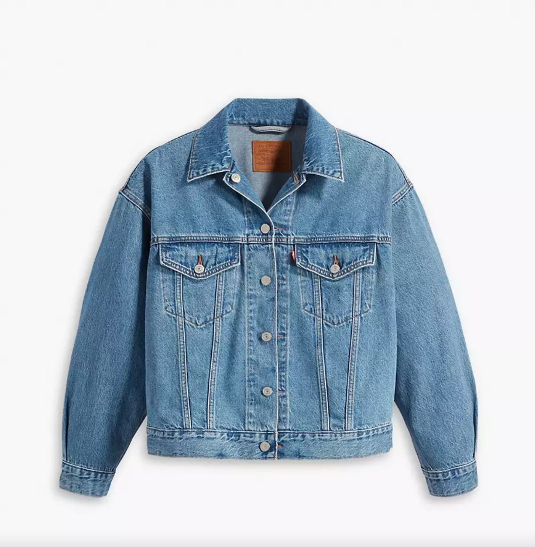 Levi s Reversible Trucker Jean Jacket Maude