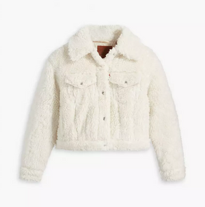 All over sherpa trucker jacket levi's hot sale