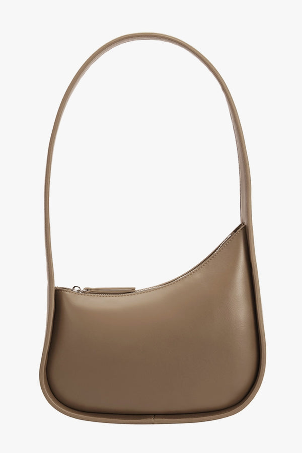 Melie Bianco - Willow Shoulder Bag - Taupe - Maude