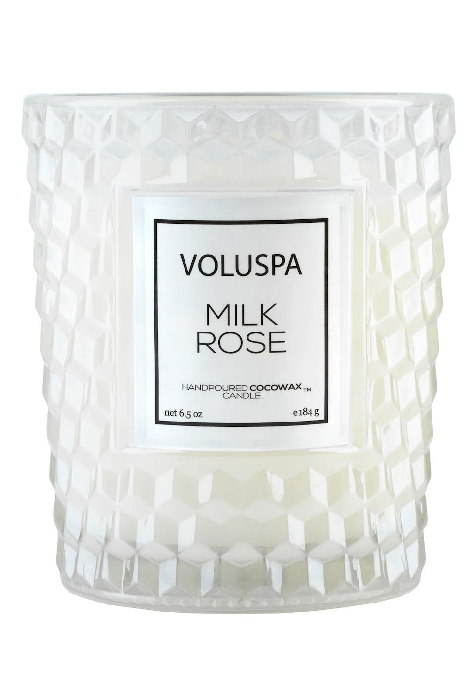 Voluspa Milk Rose Classic Candle - 6.5oz