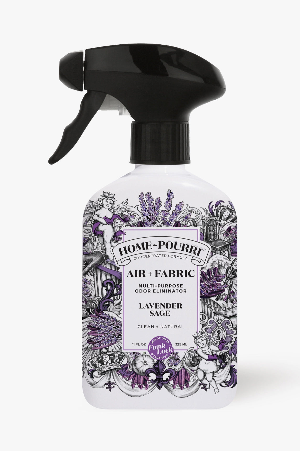 HOME-POURRI Air + Fabric Odor Eliminator (11oz)