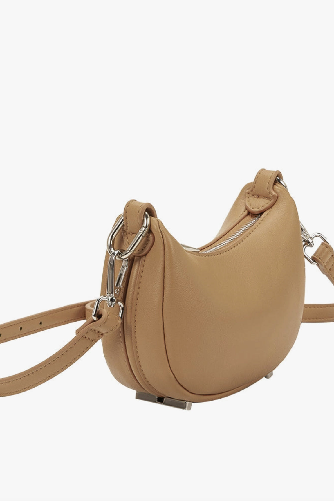 Tan and beige crossbody purse – Three Fates Shop