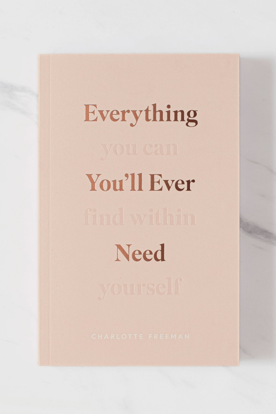 Everything You'll Ever Need, You Can Find Within Yourself Book