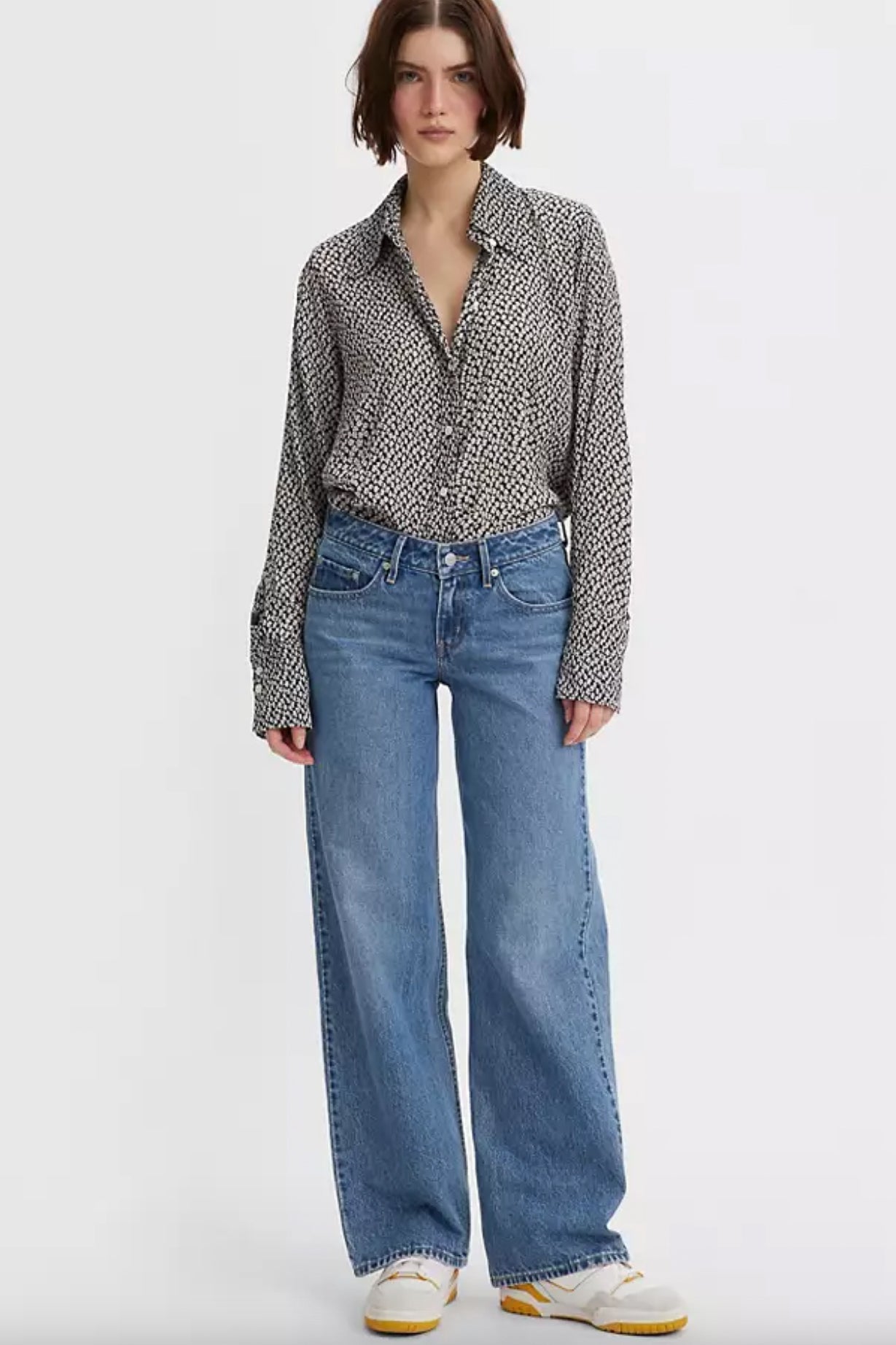 Levi's Low Loose Women's Jeans - Main Image