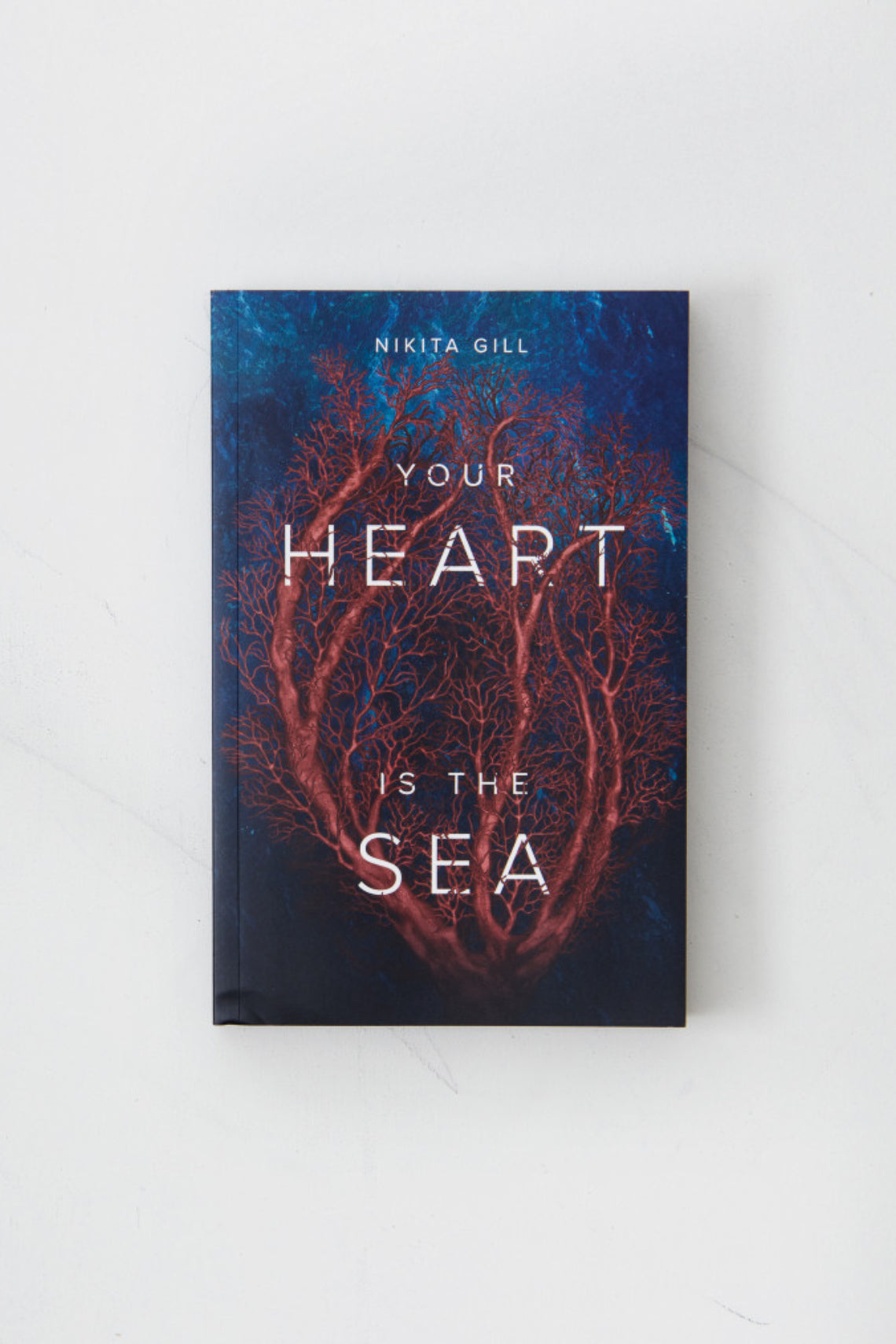 Your Heart is the Sea Book