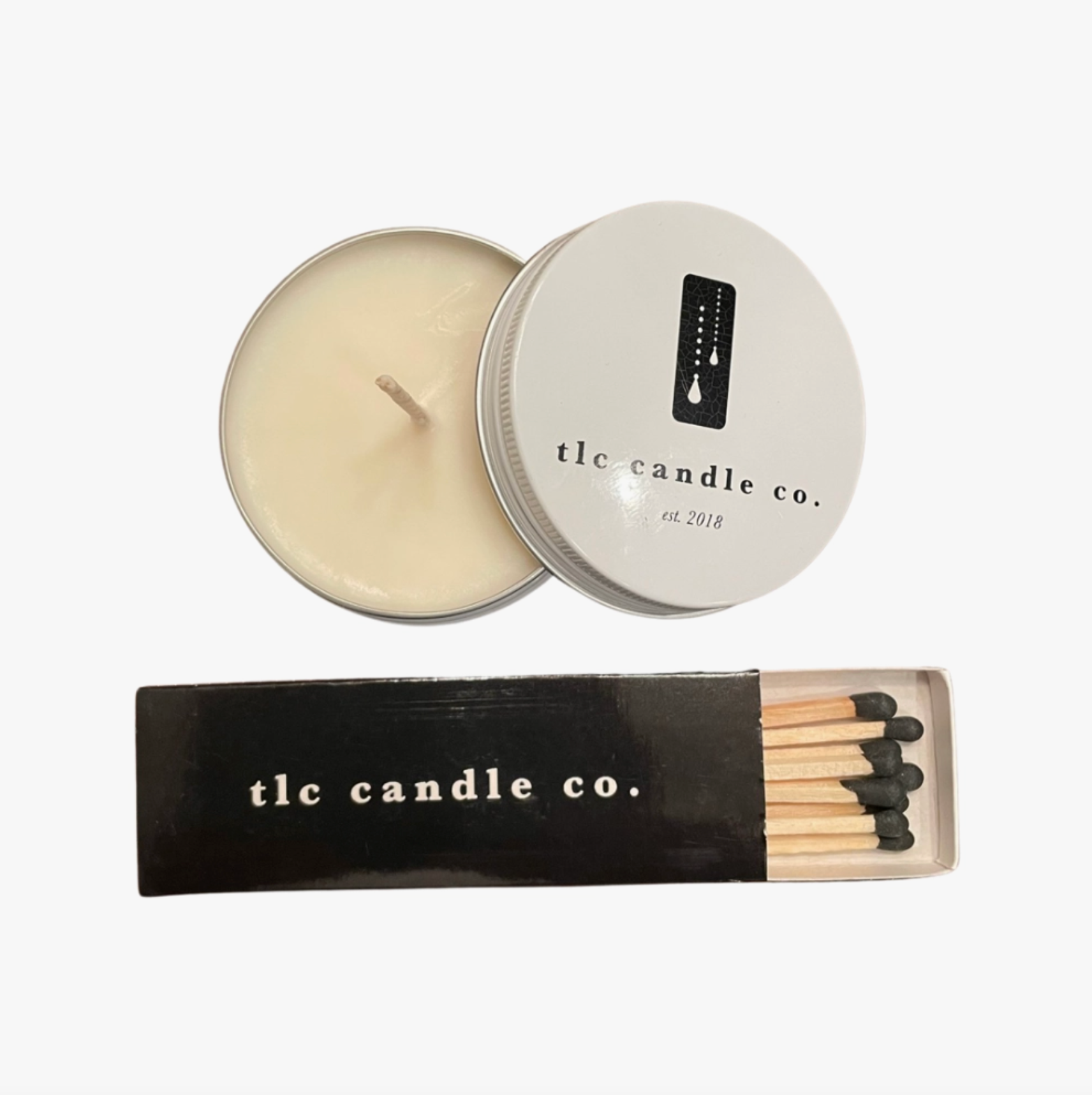 Travel Tin Candle & Matches