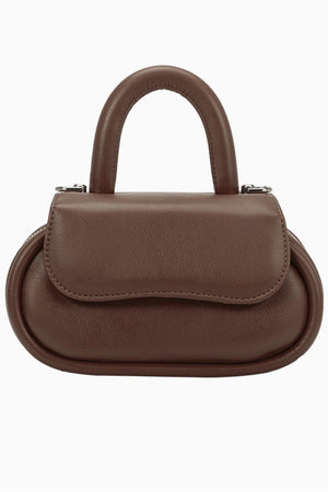 Melie Bianco - Cici Crossbody Bag - Chocolate