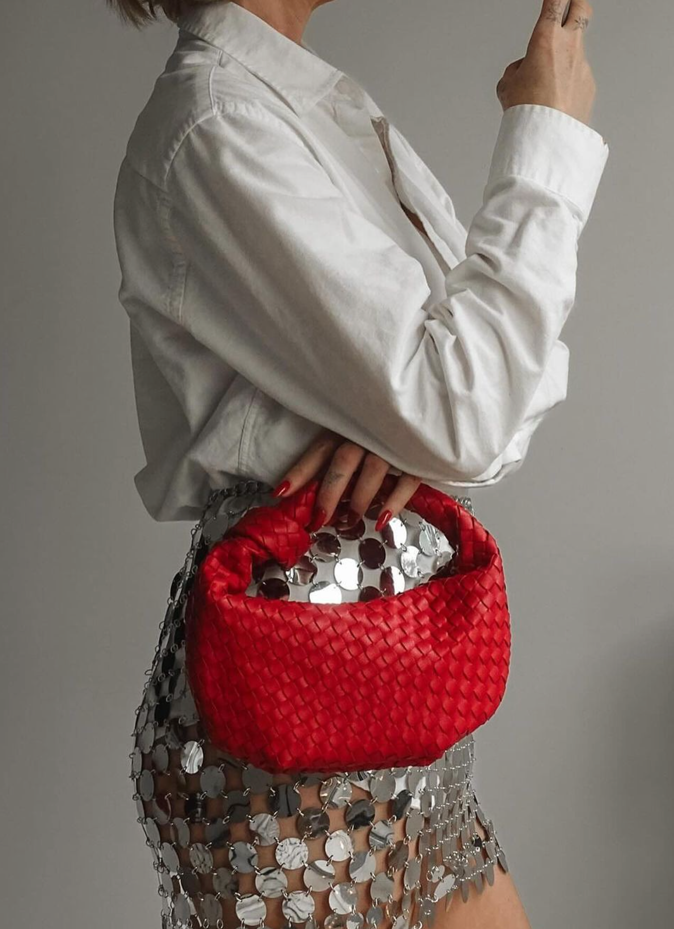 Melie Bianco - Drew Small Purse - Red