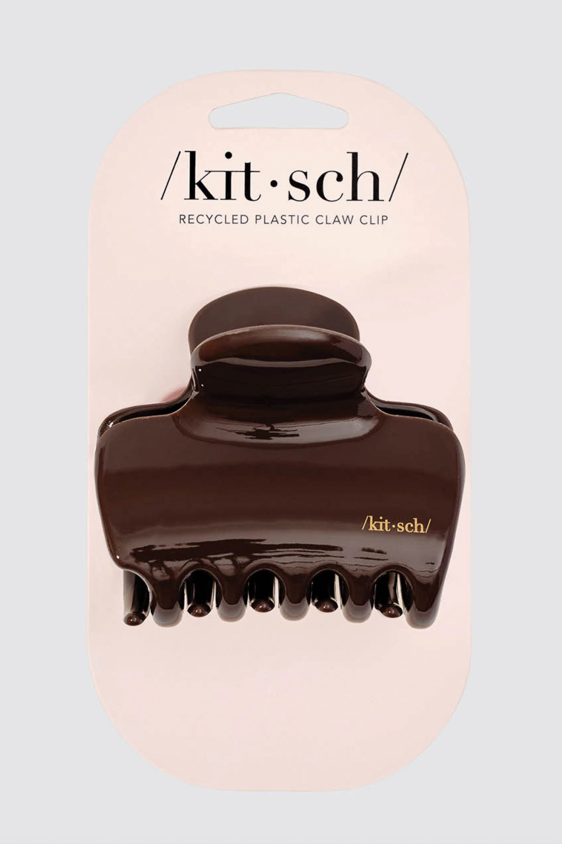 KITSCH Puffy Cloud Clip - Chocolate