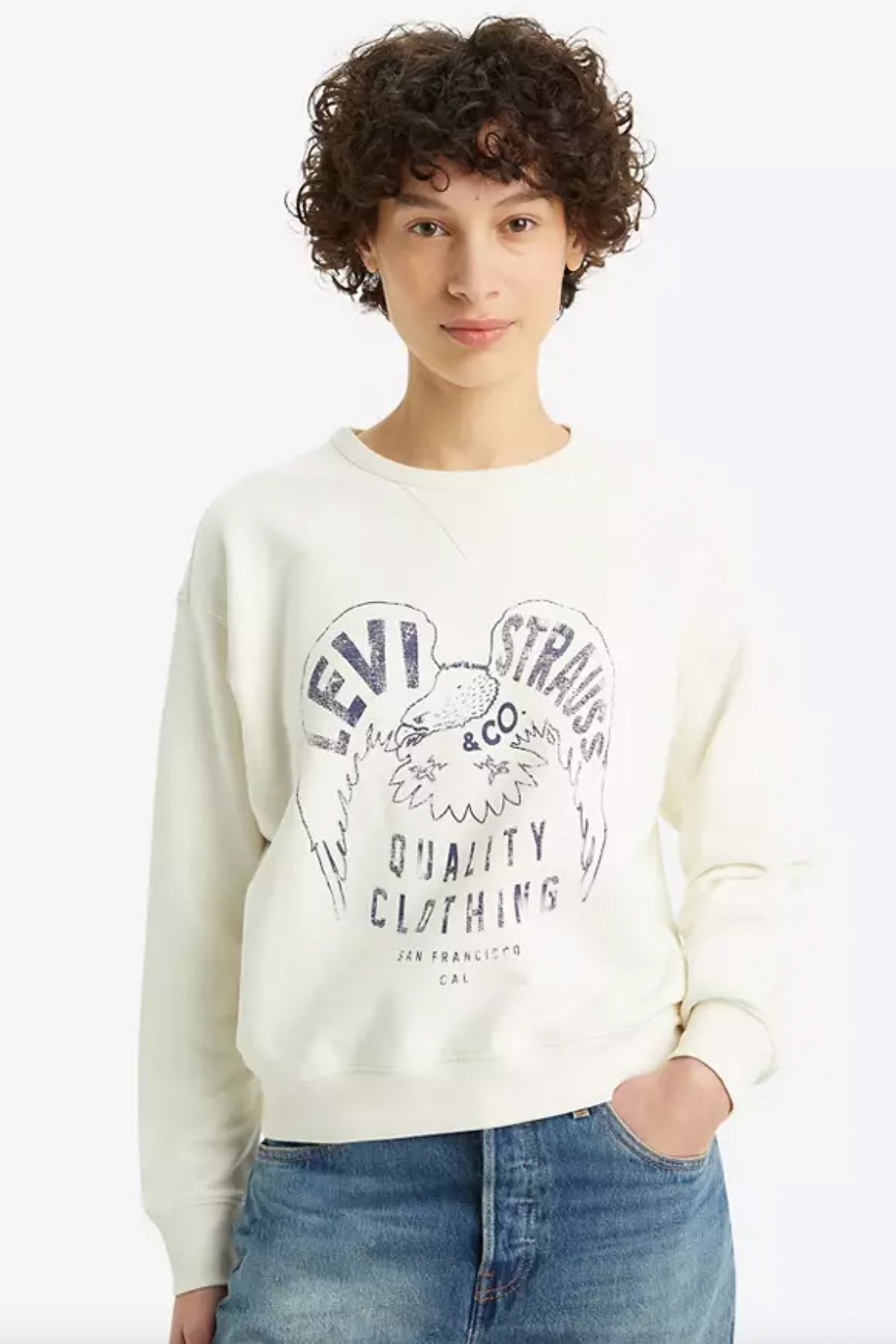 Levi s Graphic Heritage Crewneck