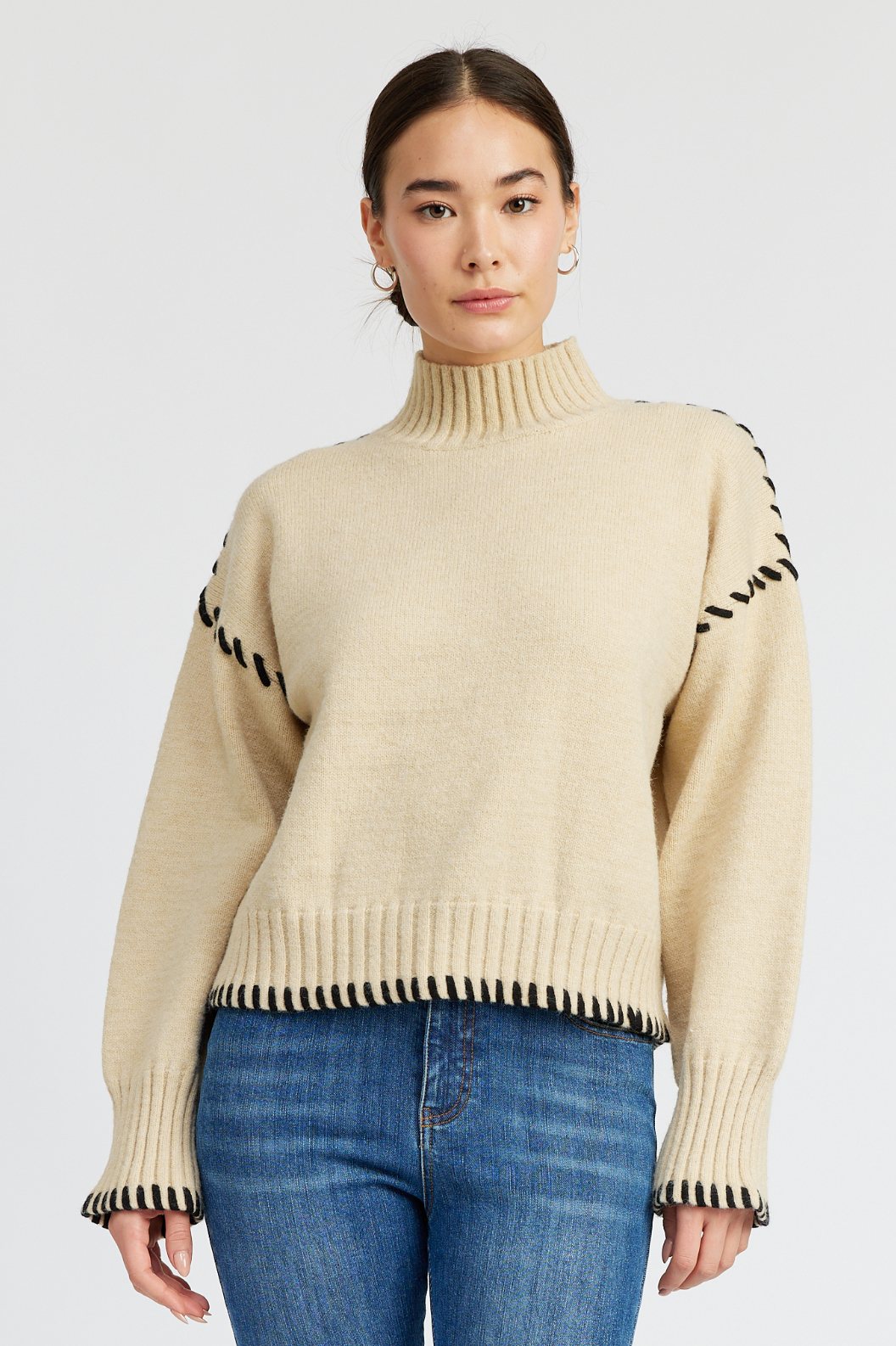 Merrill Whip Stitch Sweater