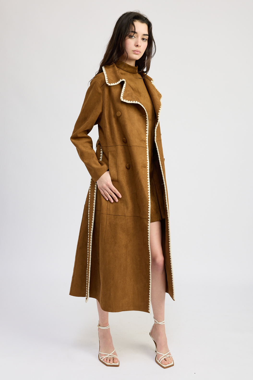 Logan Trench Coat