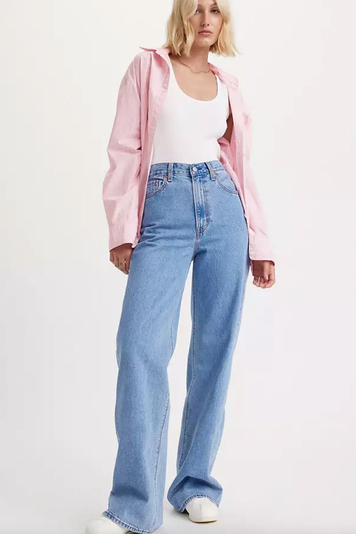 Levi's Ribcage Wide Leg Women's Jeans - Maude