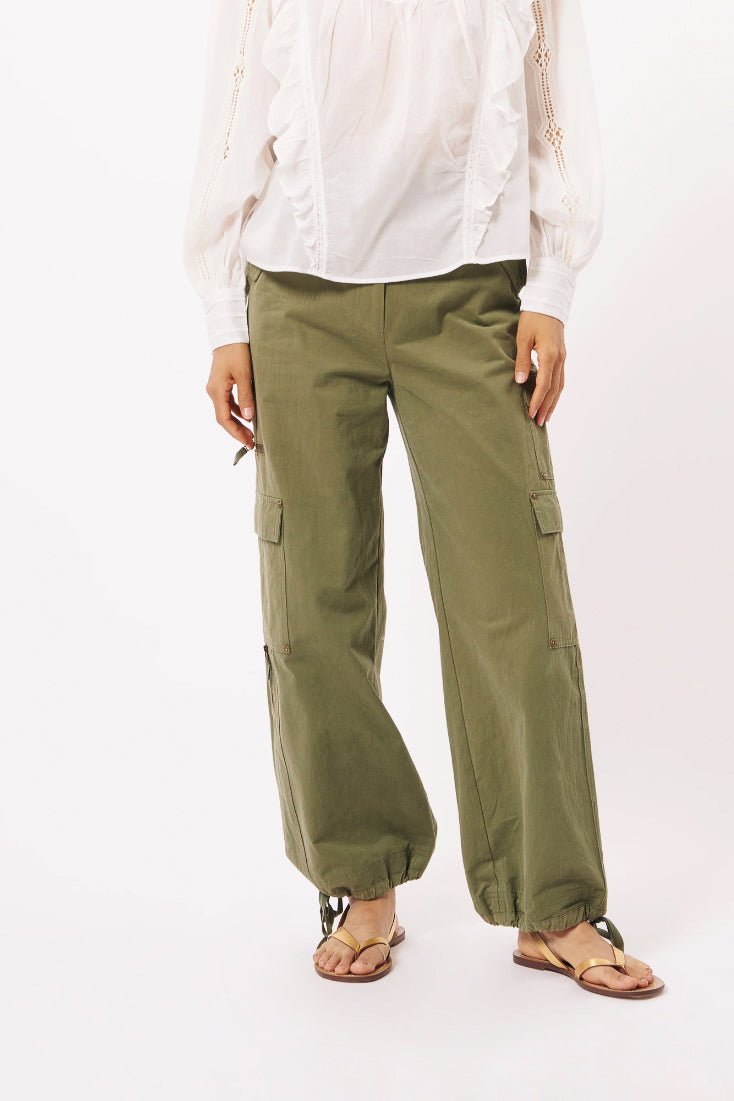FRNCH Augustine Woven Pants