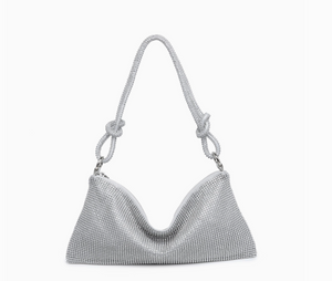 Paris Evening Bag - Silver