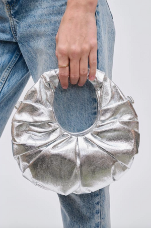 Sasha Purse - Silver