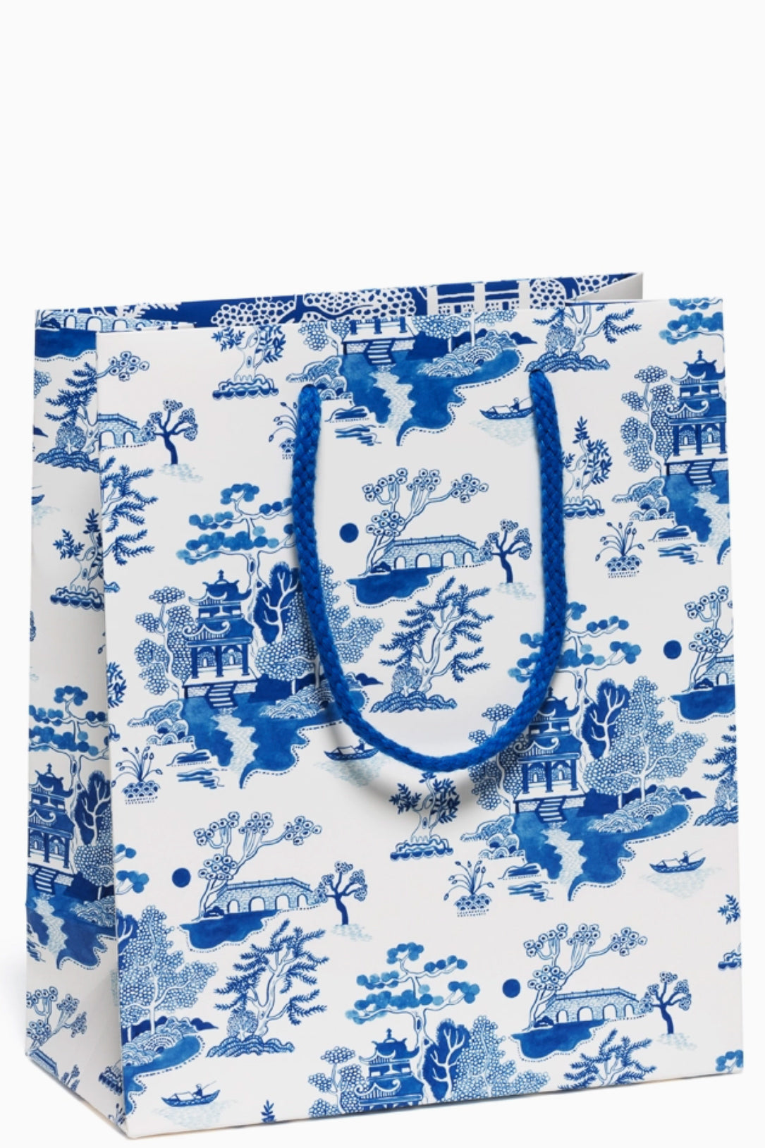 Blue Chinoiserie Gift Bag