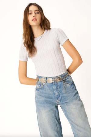 Everyday Textured Rib Tee