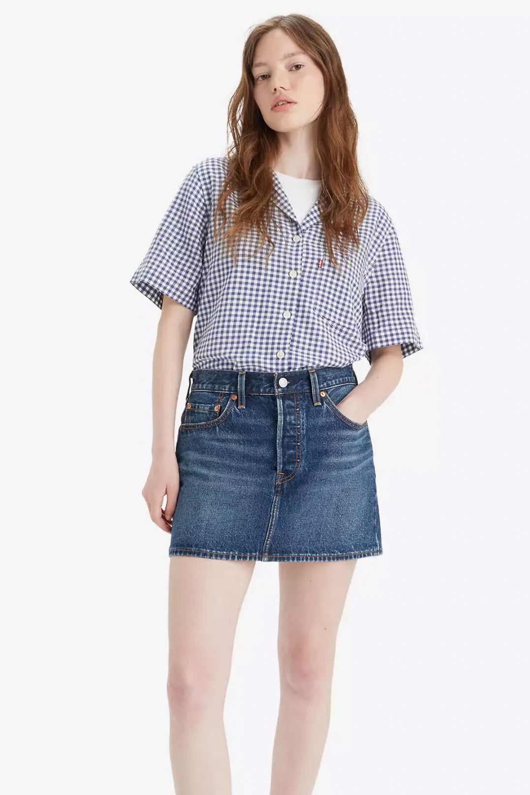 Levi's Icon Mini Denim Skirt