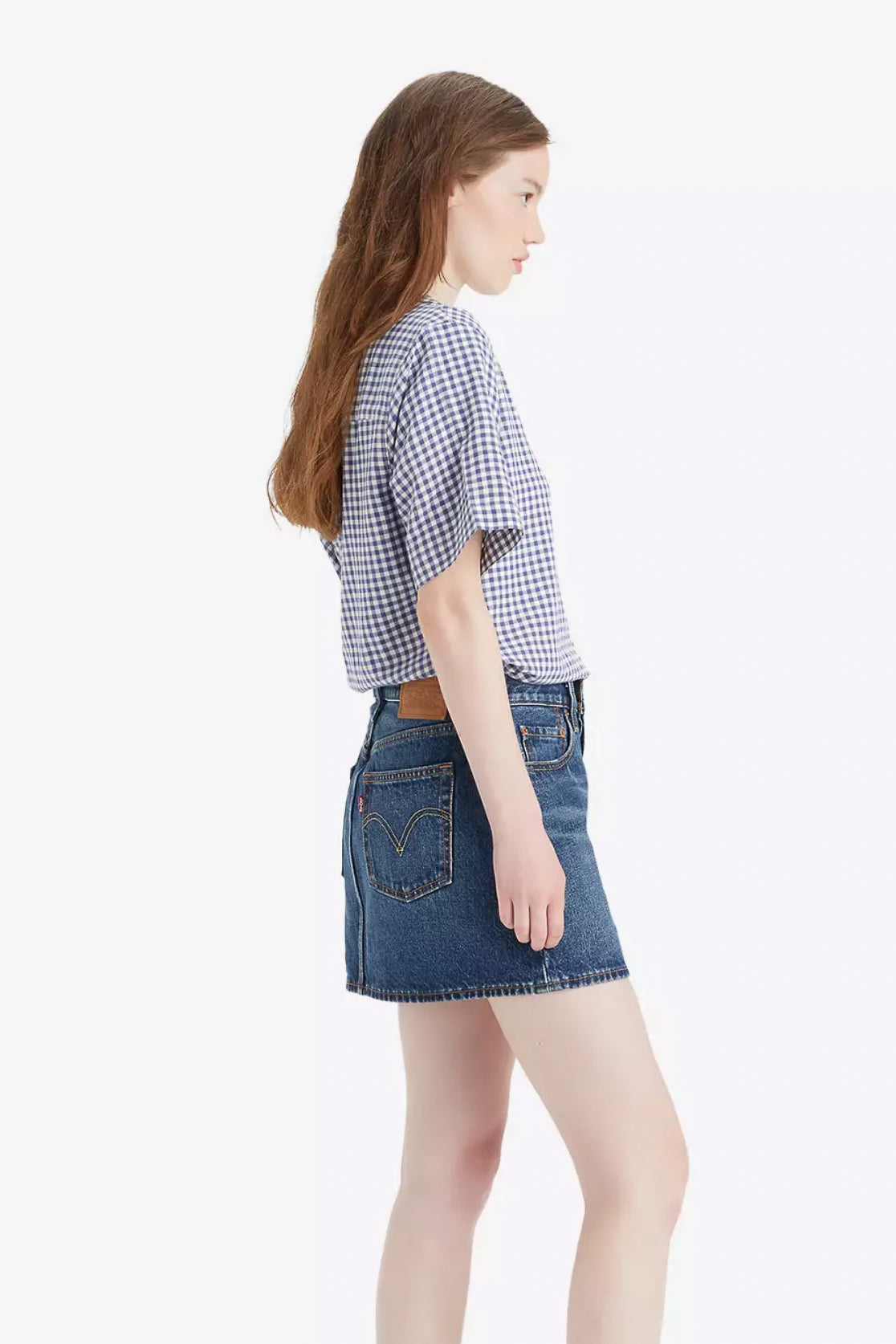 Levi's Icon Mini Denim Skirt - Lost Peace of Mind