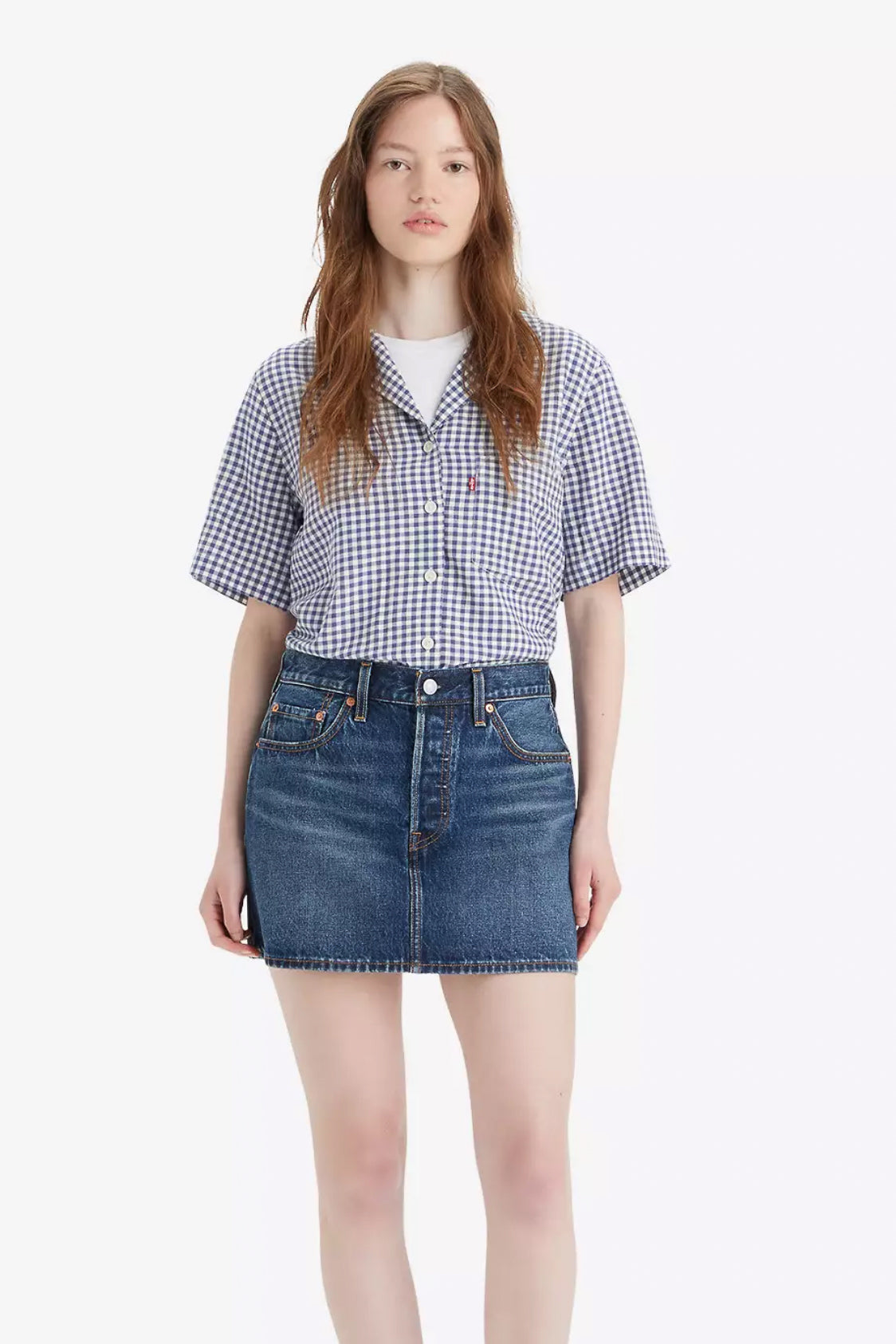 Levi's Icon Mini Denim Skirt - Lost Peace of Mind