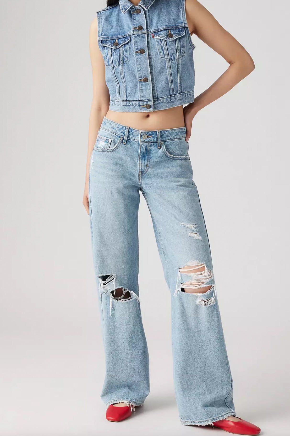 Levi s Low Loose Women s Jeans Maude