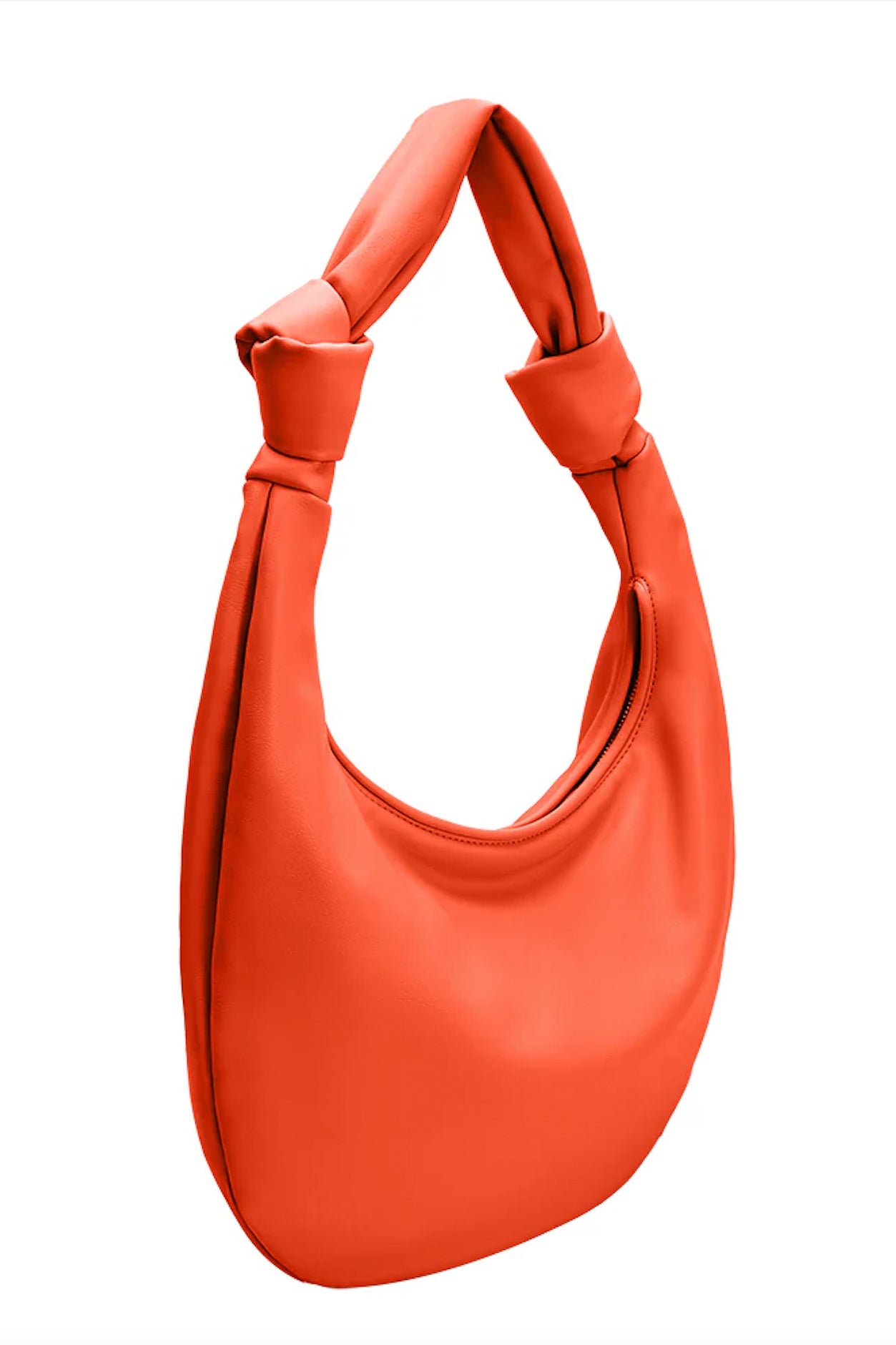 Melie Bianco - Stella XL Shoulder Bag - Orange