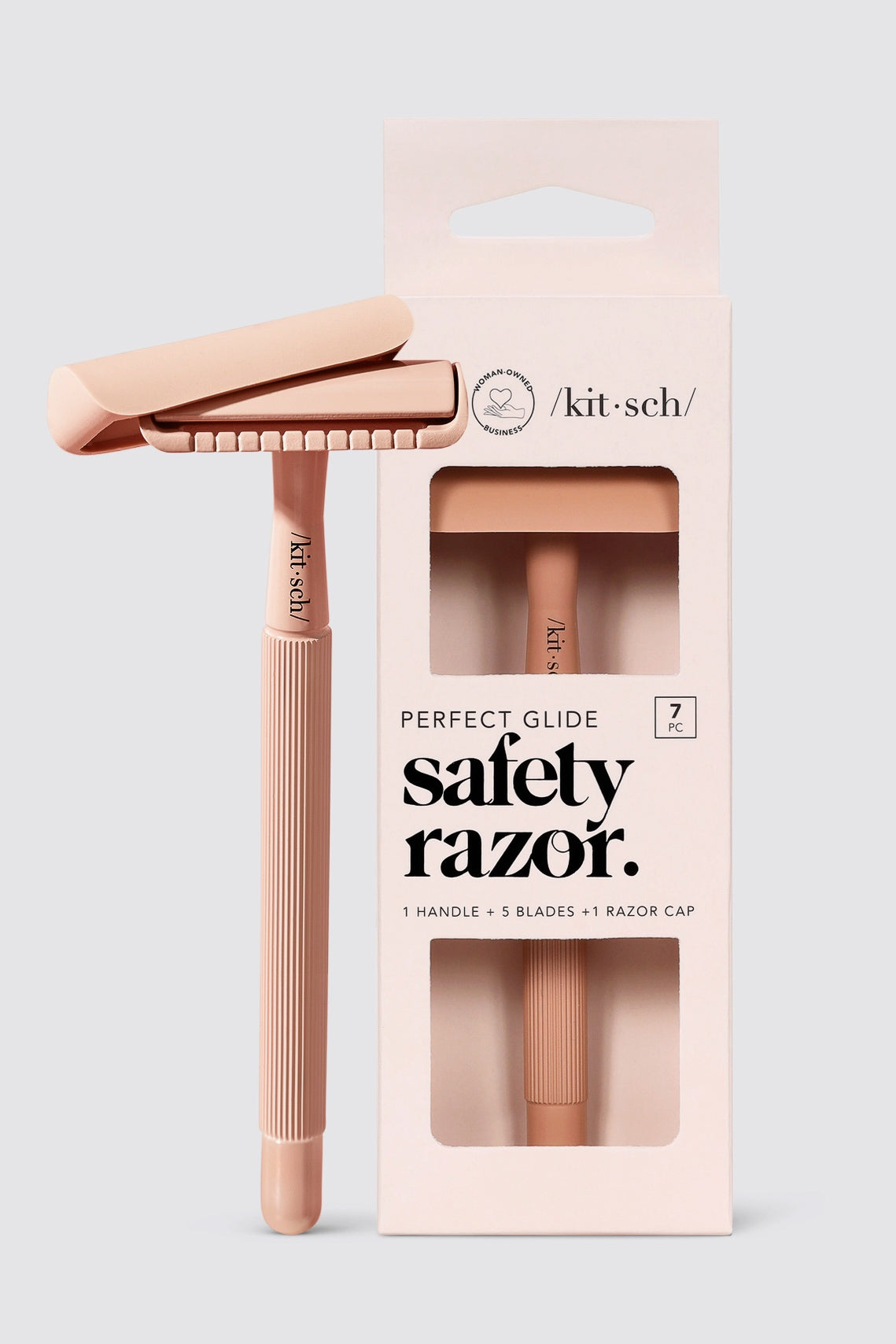 KITSCH Perfect Glide Safety Razor