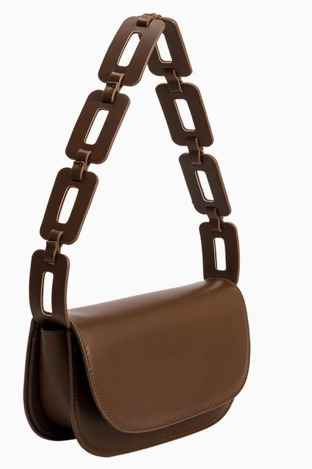 Melie Bianco Inez Vegan Bag - Chocolate