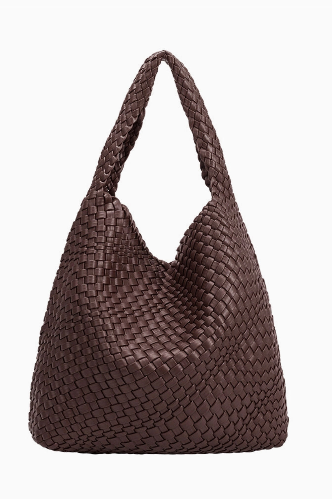 Melie Bianco - Johanna Shoulder Bag - Espresso