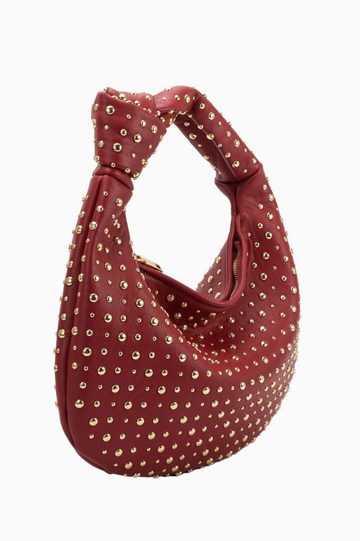 Melie Bianco - Brigitte Studded Bag - Red