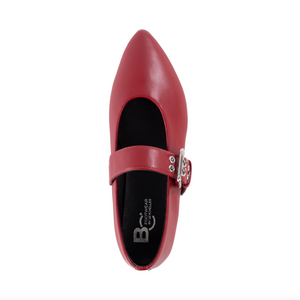 Seychelles Spinning Around Ballet Flats - Red